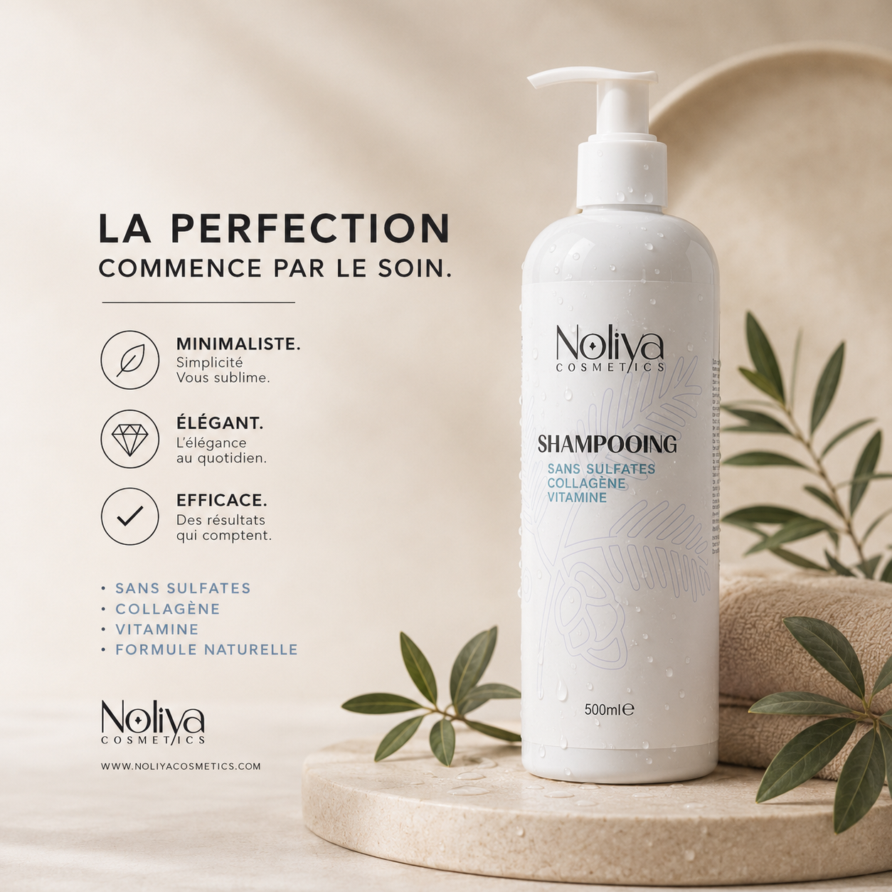Noliya Silk Shampoo